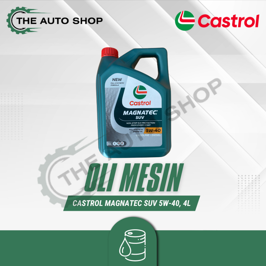 Oli Castrol Magnatec SUV 5W-40, 4L