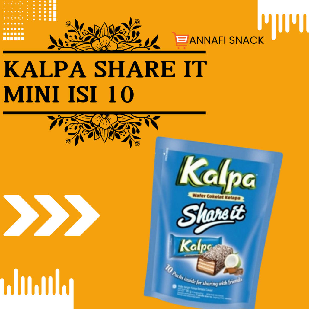 

KALPA SHARE IT MINI // WAFER COKLAT KELAPA