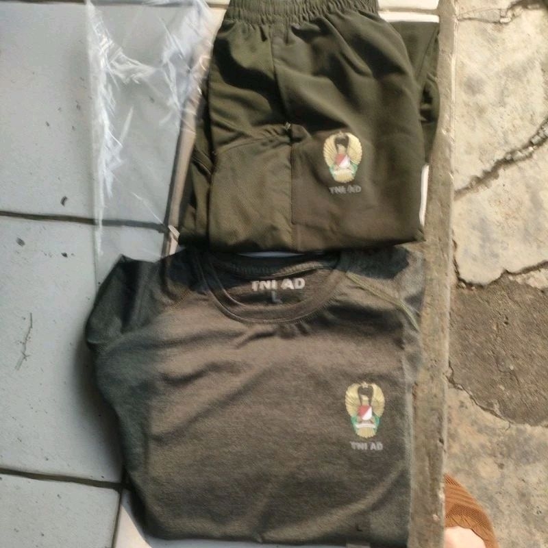 TRENING TNI AD JATAH 100%