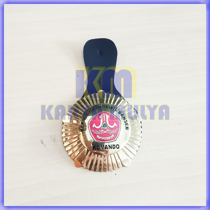 Tanda Jabatan Banser Kepala Satkorwil Lencana Tanda Jabatan Kepala Satkorwil Banser  - Karya Mulya