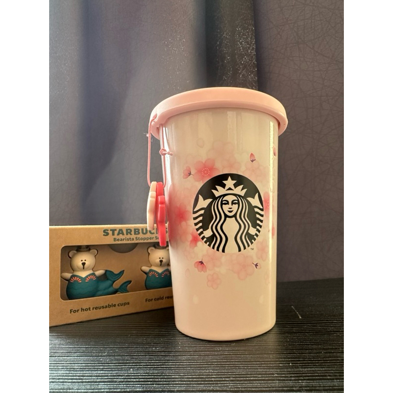 40k chasback SALE Tumbler Starbucks Korea Valentine (PINK)