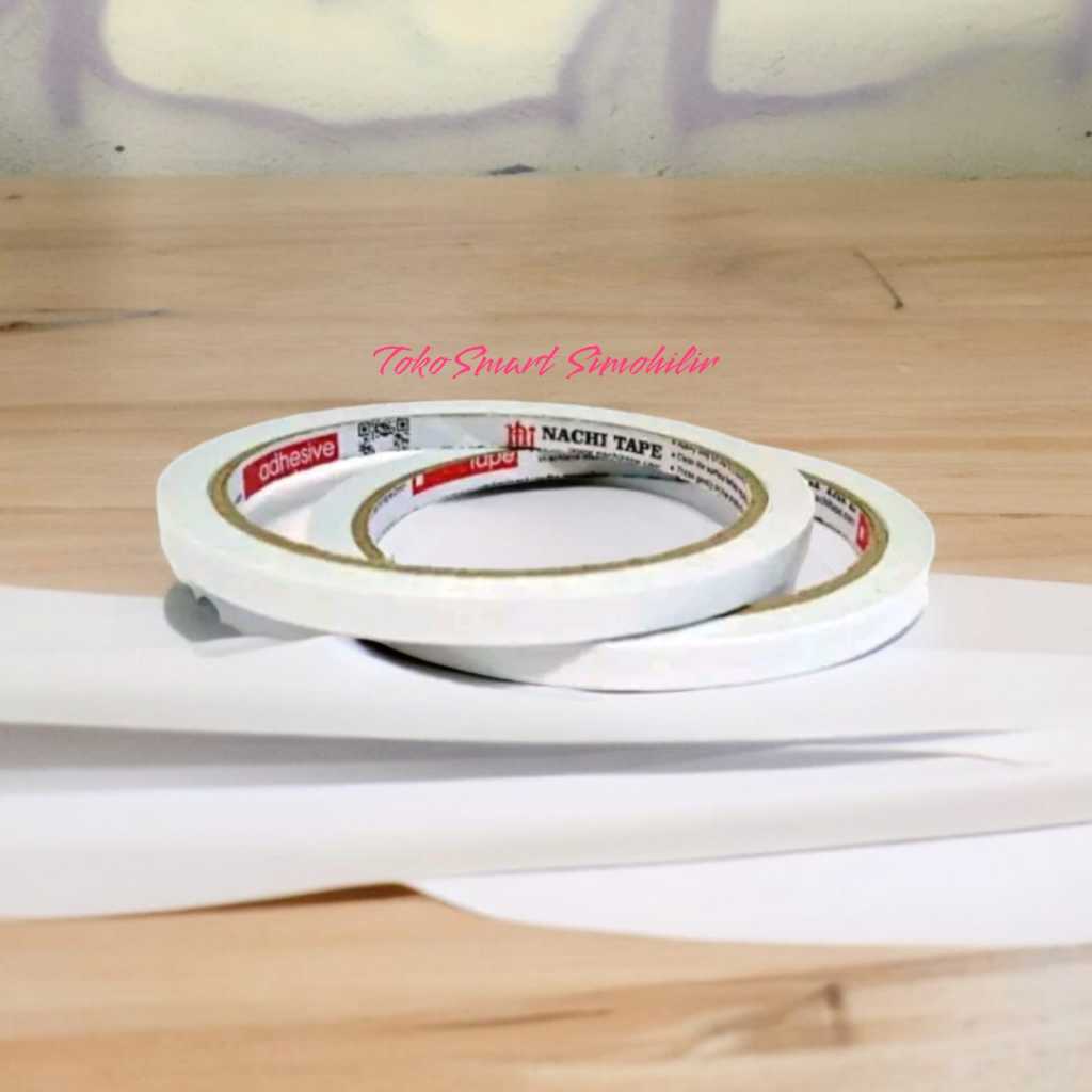 

Double tape 1/4 inch