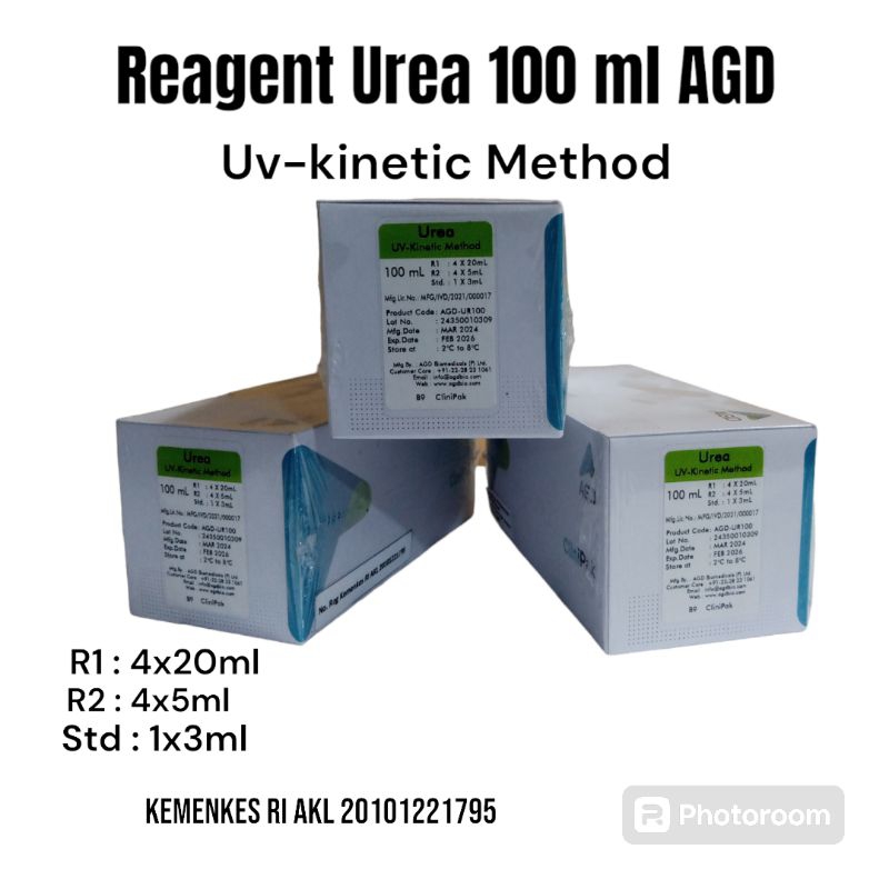 Reagen Urea UV 100ml AGD