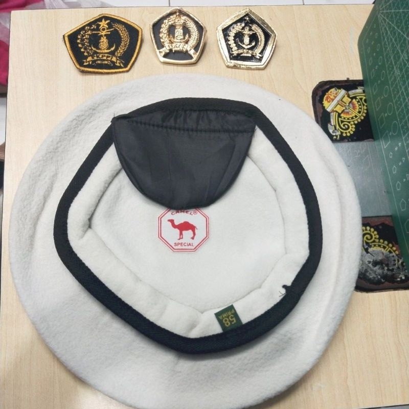 baret fkppi motif camel bahan prima spesial