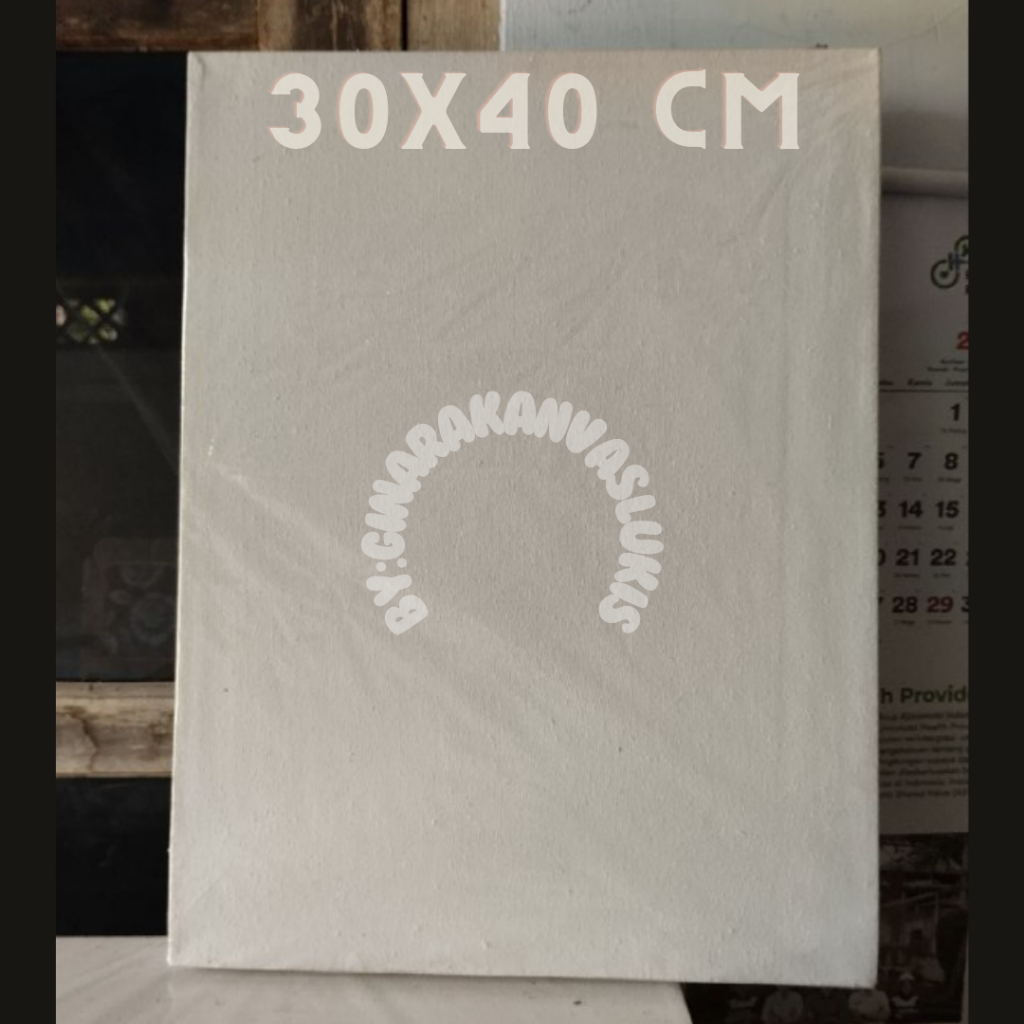 

ginara | kanvas ukuran 30x40