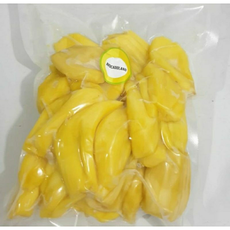 

Nangka frozen, nangka manis kupas tanpa biji frozen 500gr