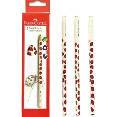 

TBMO PENCIL MOTIF LADY BUGS 118367 -