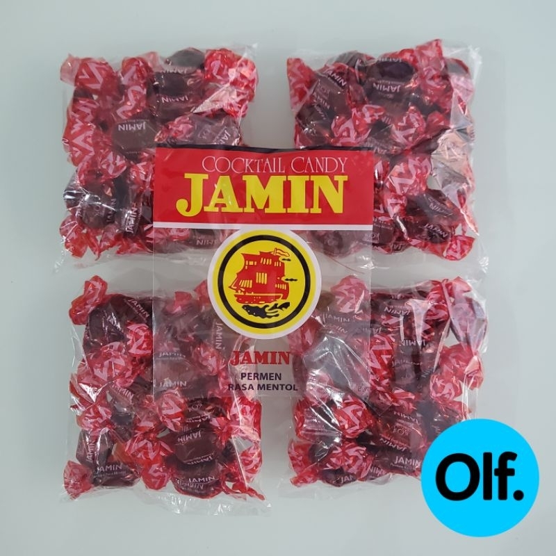 

7.7 SALE • Jamin Permen batuk pelega tenggorokan 100gr / 250gr