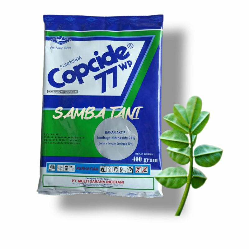 Fungisida Copcide 77 Wp 400 gram