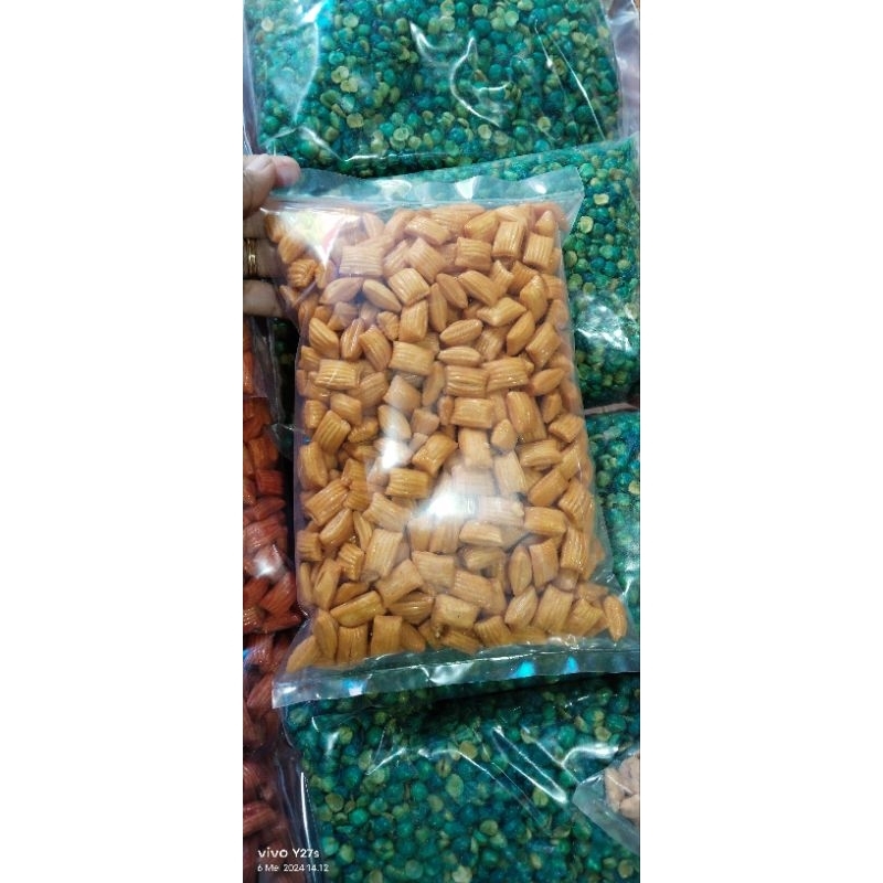 

Snack Uenak Panpang Rasa Manis isi 500gr