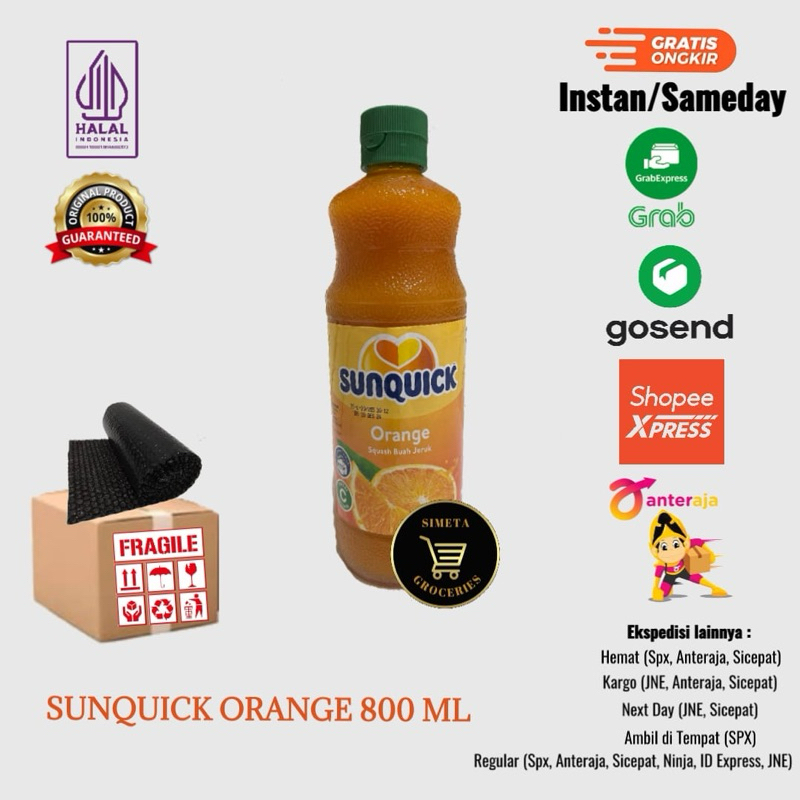 

Sirup Sunquick Orange 800 ml