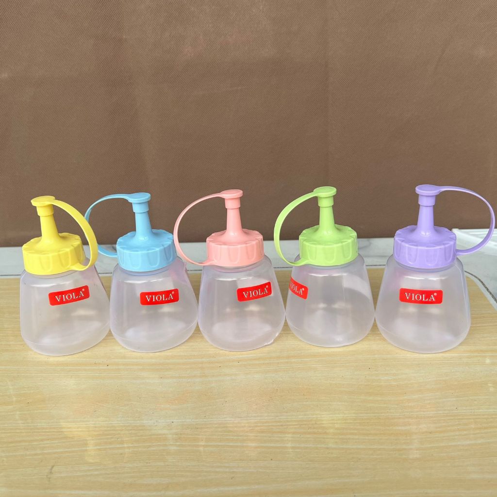 Botol Kecap 200ml Viola / Botol Kecap Mini / Botol Kecap Plastik