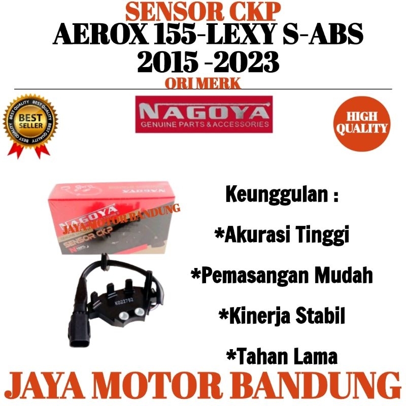 SENSOR CKP MOTOR YAMAHA AEROX 155 -Akurasi Tinggi Kerja Optimal ORI NAGOYA