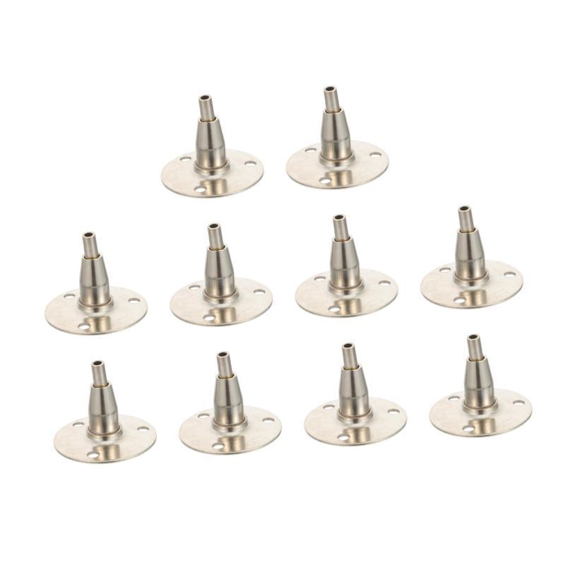 Gantungan Atas 10pcs Bracket Rak Ambalan Gantungan Kaca Kawat Seling Sling Baja 2mm