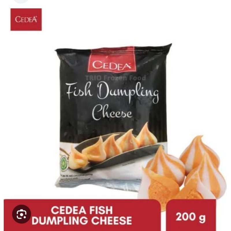 

CEDEA FISH DUMPLING CHESEE 200grm