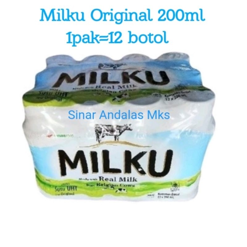 

Milku Rasa Original 1pak=12 btl