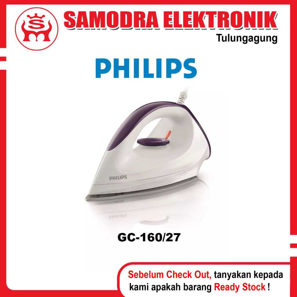 Setrika PHILIPS GC-160/27 | Setrika Kering Philips