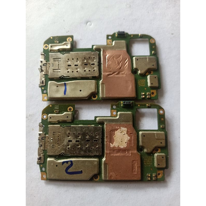 mesin Vivo Y12s,matot
