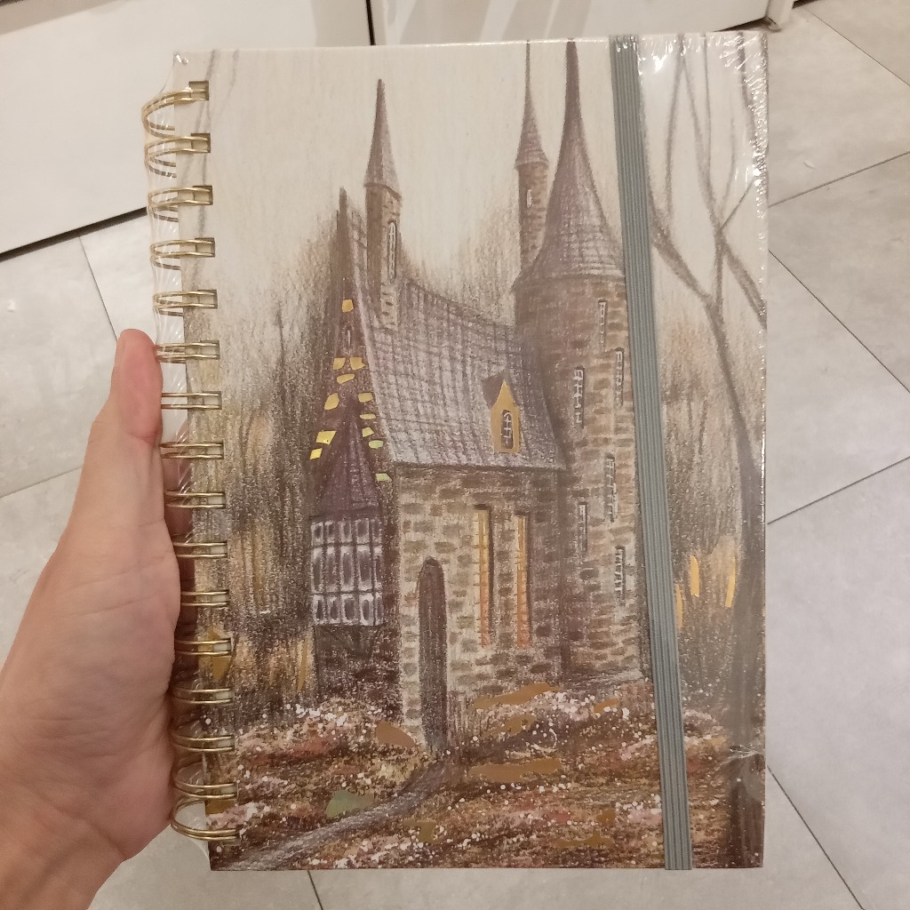 

Notebook Buku Jurnal Planner Hardcover A5 - MIKIREI Fairy tale town series