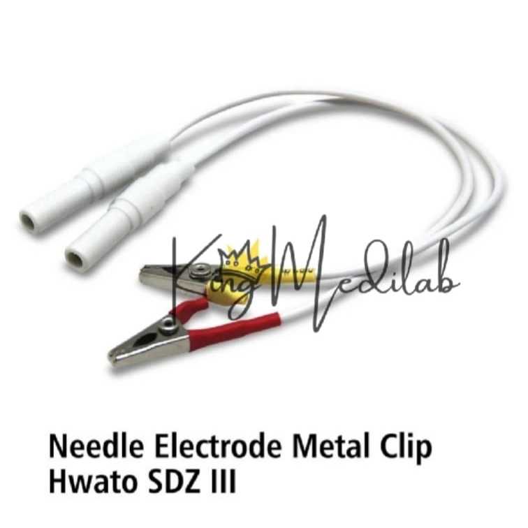 Electrode Needle Metal Clip For Hwato SDZ III SDZ3 SDZ Hwato 3