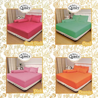 SPREI VALLERY KING - SPREI VALLERY POLOS - SPREI VALLERY EMBOSSED