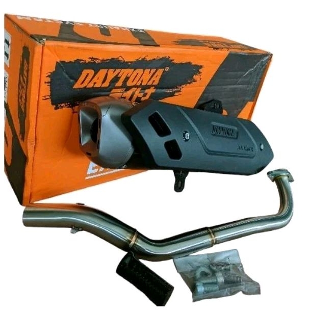 Knalpot Daytona Superstock Yamaha New N max 155cc Aerox 155cc