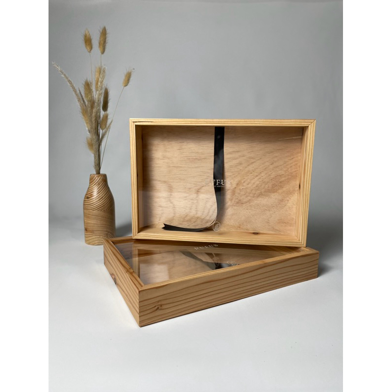 BOX ALBUM UKURAN 25 x 30 TANPA SLOT FLASHDISK