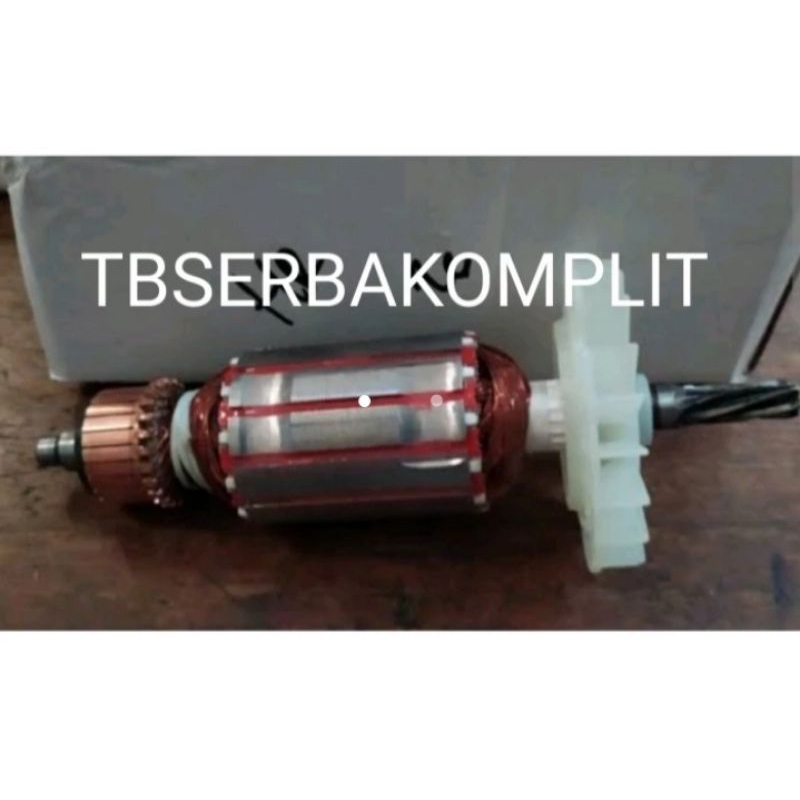 Armature Krisbow 10116289 Mesin Bor 26mm ROTARY HAMMER DRILL 26 MM 720W EDH72-26R Dinamo Motor Angku