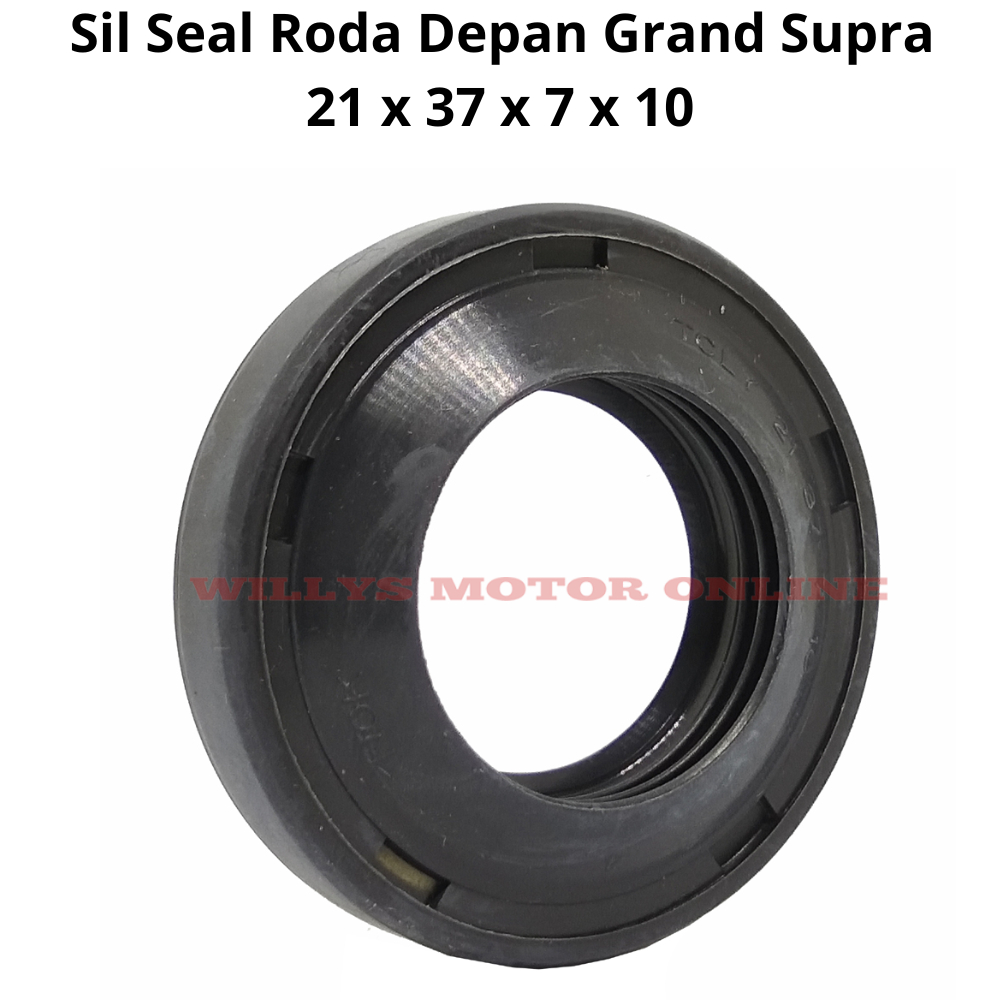 Sil Roda Depan Grand Supra 21X37X7X10 NOK 1pcs