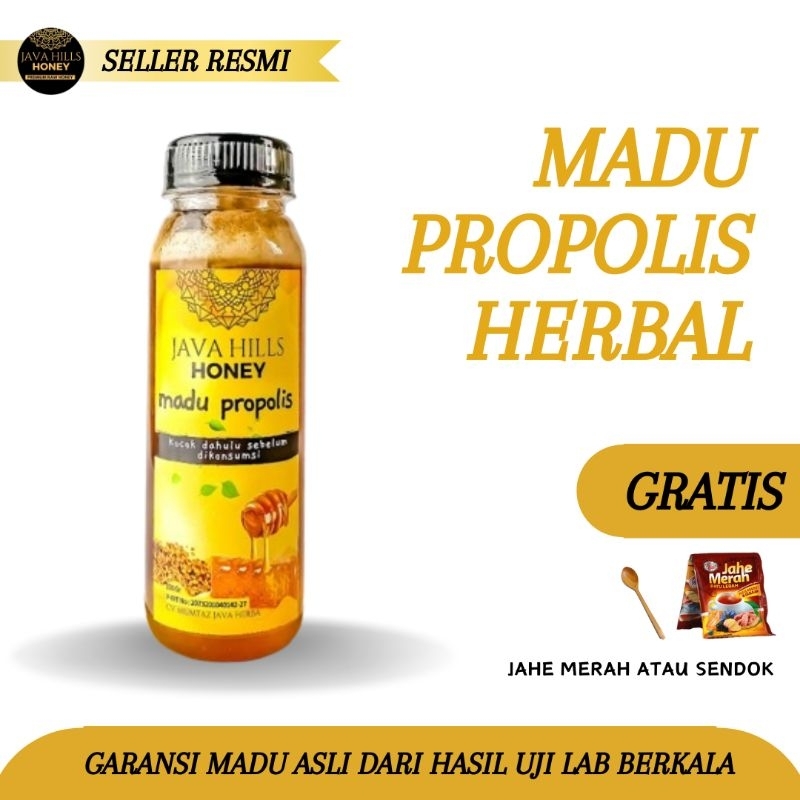 

JAVAHILLS HONEY MADU PROPOLIS JAVA HILLS PREMIUM HERBAL