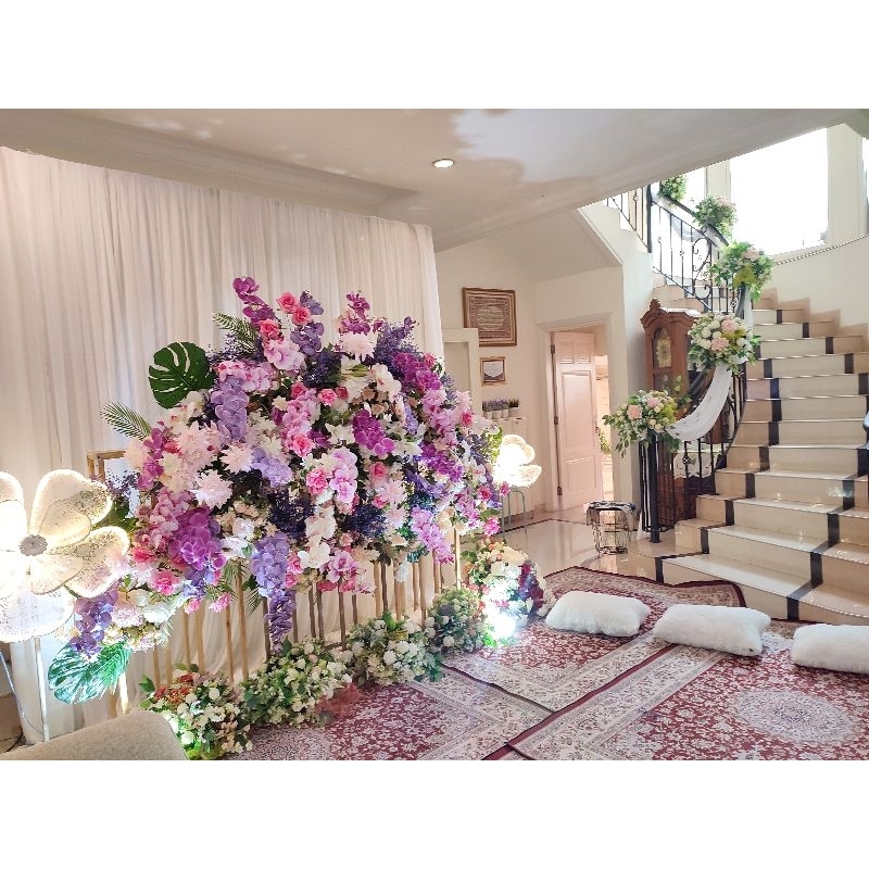 Sewa dekorasi pengajian dan tangga