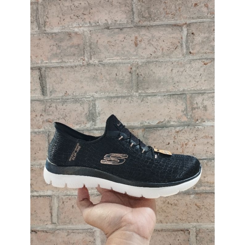 BEST SELLER SEPATU SKECHERS SPORT SUMMITS WOMEN-SKE150128BKR