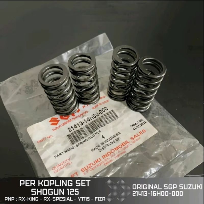 PER KOPLING SHOGUN 125 FL PNP RXKING F1ZR ORIGINAL SGP