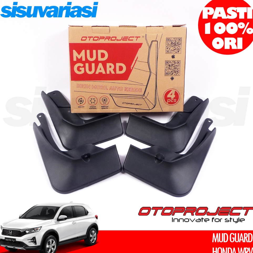 Honda WRV WRV Aksesoris Otoproject Mud Guard Mudguard Karpet Lumpur KODE G8V1