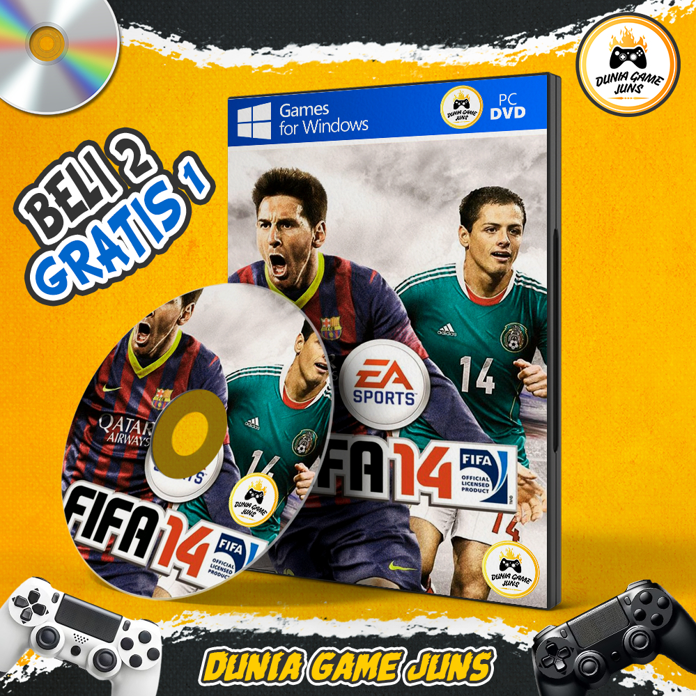 FIFA 14 | Football Soccer FIFA 14 | CD/DVD | Game PC/Komputer & Laptop