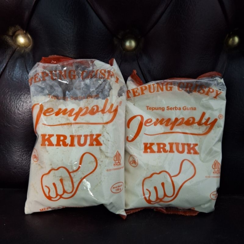

Tepung Crispy Serbaguna Kriuk kemasan 150gr