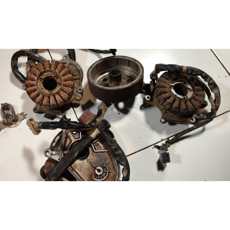 spul sepul + magnet magned Vario 150cc ORI bawaan copotan motor asli
