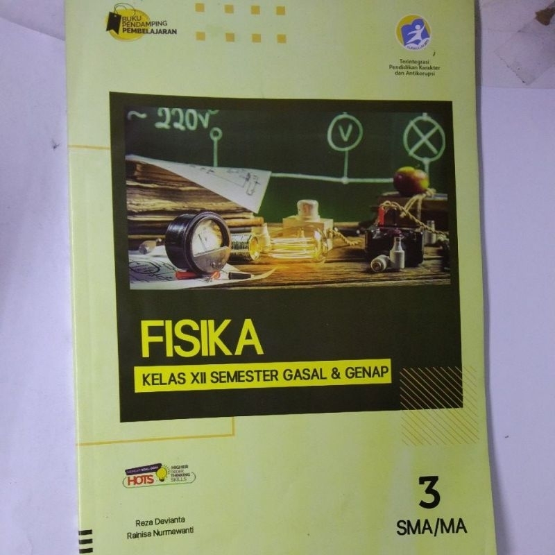 LKS SMA MA FISIKA  KELAS 12  SEMESTER 1 DAN 2 K13 KURIKULUM 2013