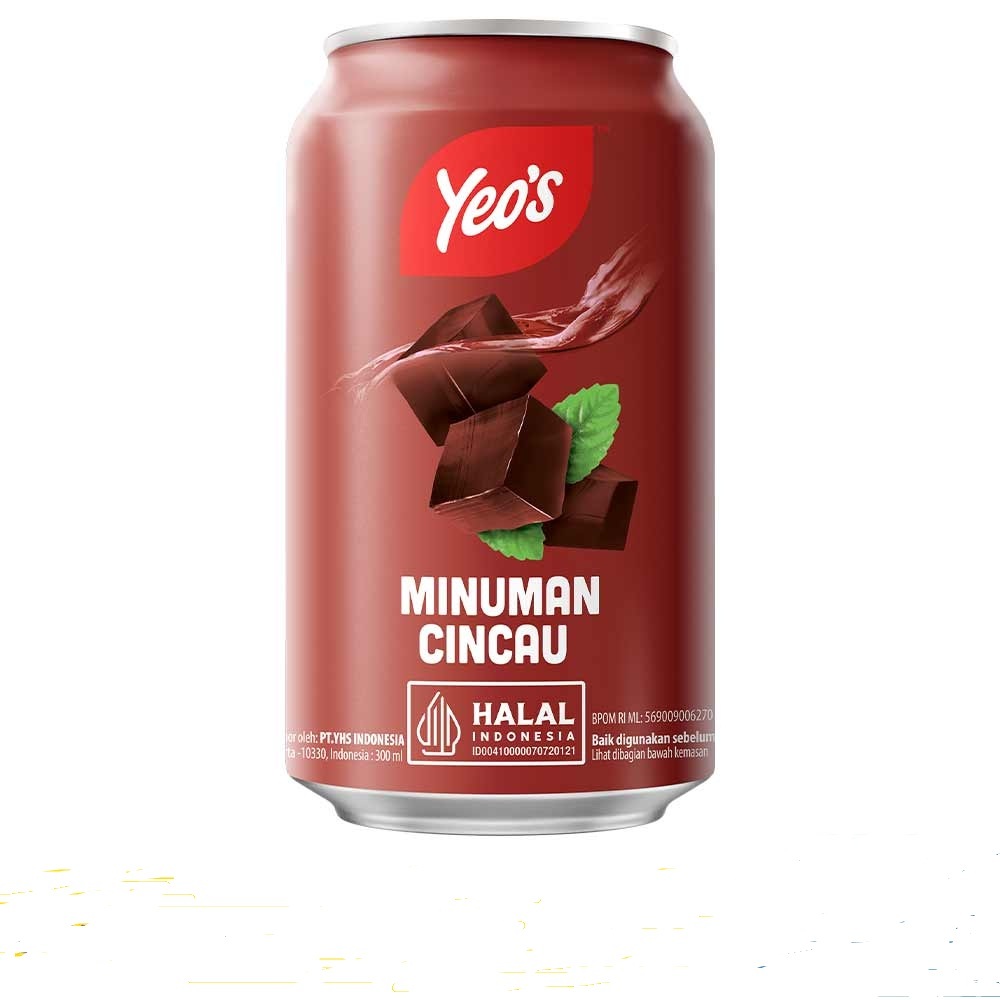 

MINUMAN YEO'S CINCAU 300ML KALENG YEOS GRASS JELLY DRINK CAN HALAL