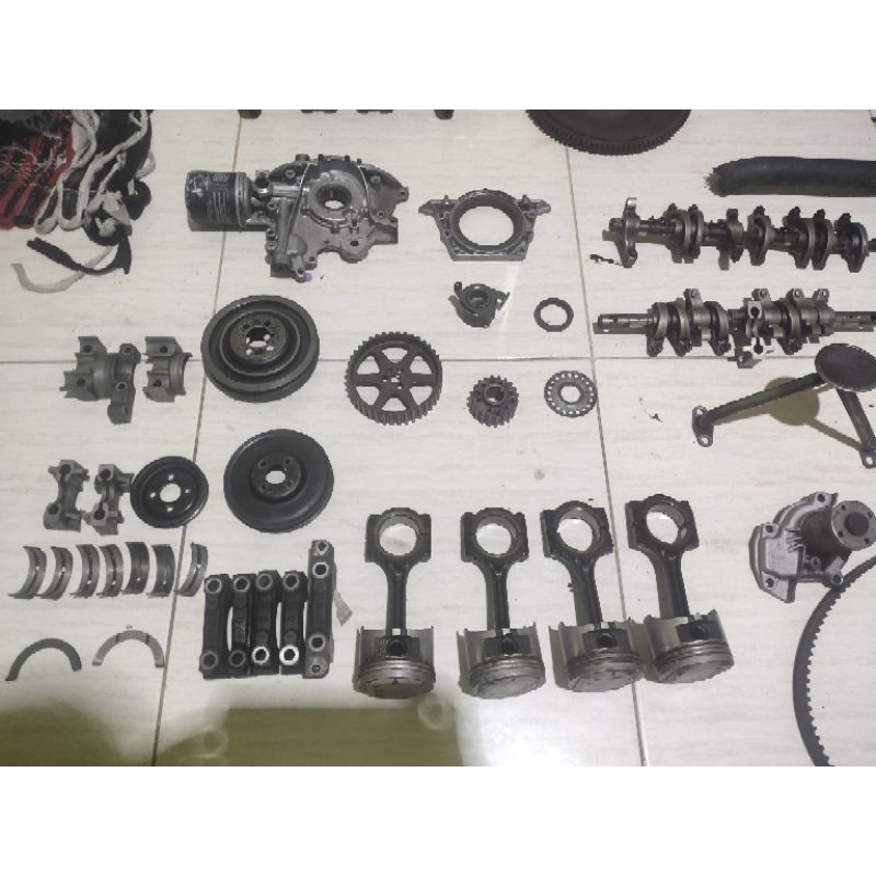 Part Copotan Daihatsu Classy Zebra charade Winner Ferosa