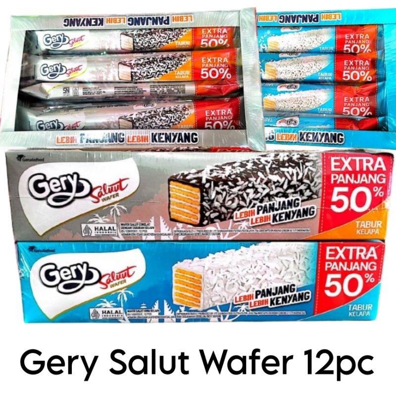 

Gery Salut Wafer isi 12pc/ kotak