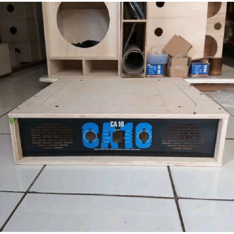 Box power amplifier CA10 plat MAX tebal
