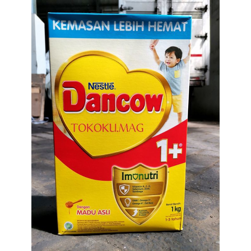 

DANCOW 1+ Kemasan 1Kg KEMASAN LEBIH HEMAT