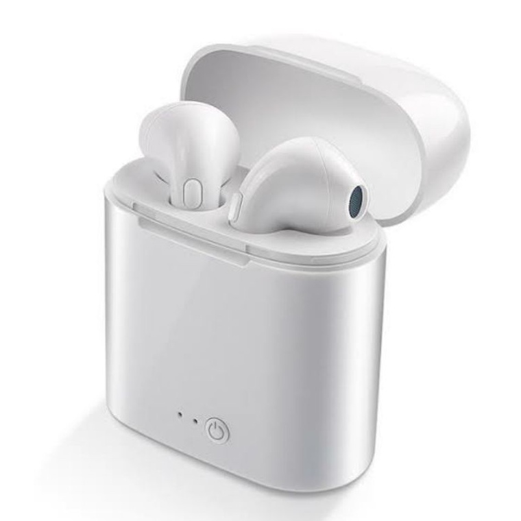 KODE M99Q Headset bluetooth i7s tws 2 telinga earphone wireless hedset