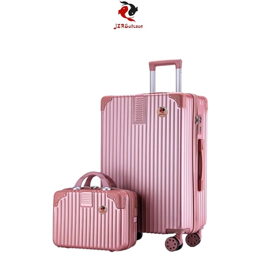 KODE K98U Jzr Suitcase 2 inch Koper Koper Kabin Bagasi Koper Tas Travel Polo besar anak perempuan ka
