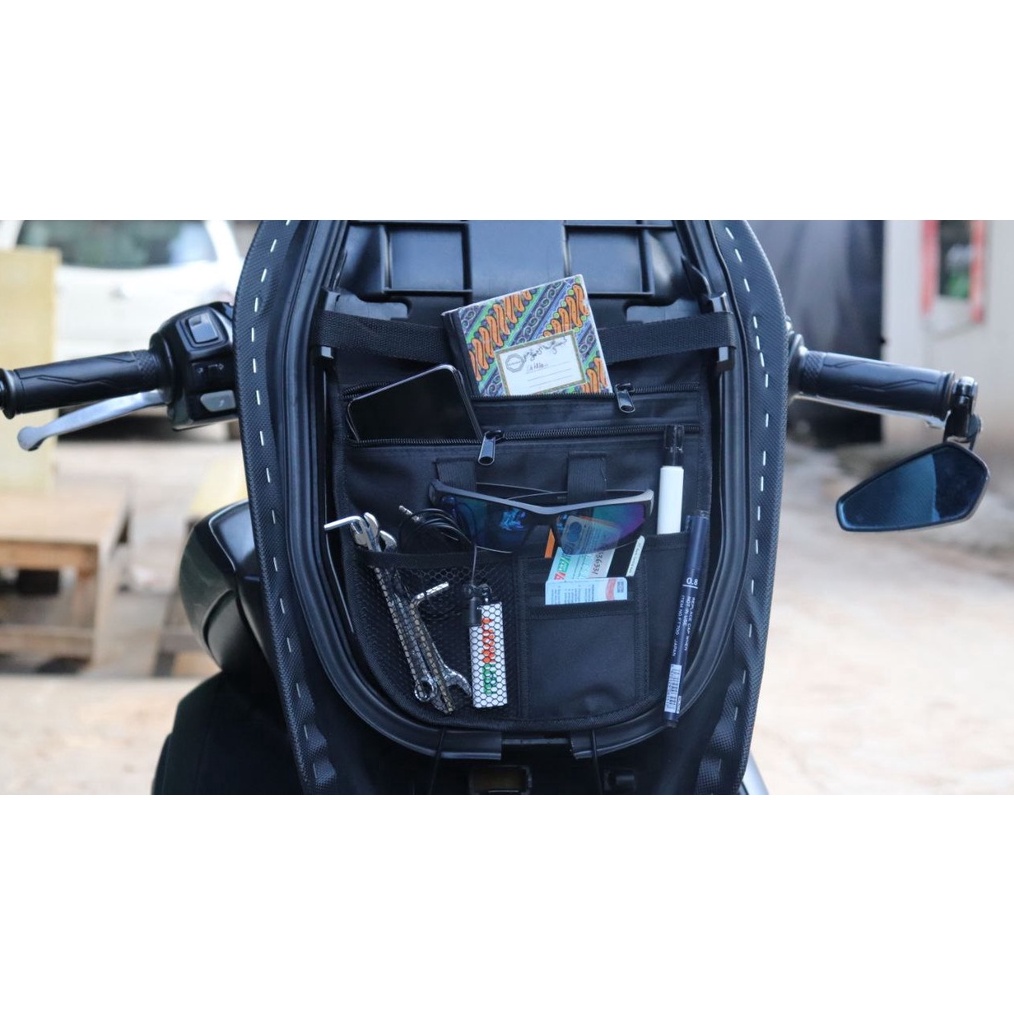Kantong Jok Motor Aerox 155VVA old  Tas Organizer Bagasi Aerox 155 Tas AeroxOrganizer Aerox OLD KODE
