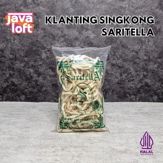 

Klanting Singkong Saritella Cemilan Olahan Keripik Singkong Khas Banjarnegara