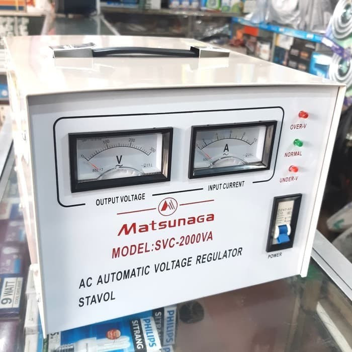 STABILIZER MATSUNAGA 2000 WATT STAVOL MATSUNAGA