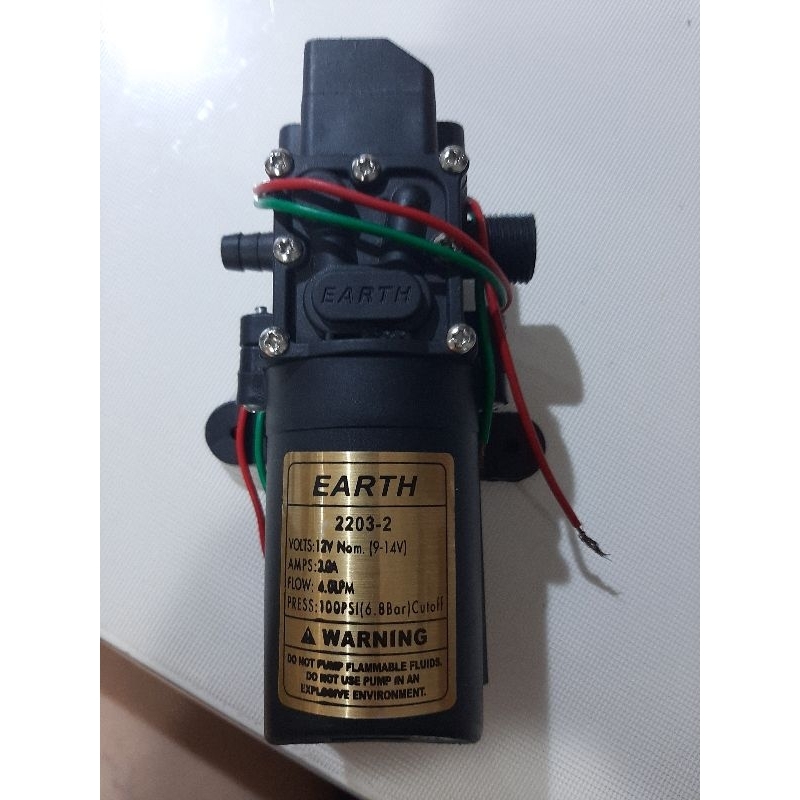 DINAMO POMPA AIR STEAM JET CLEANER 12VDC 100