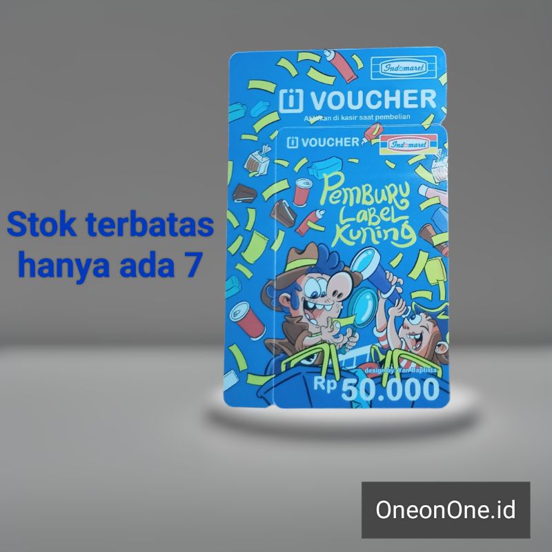 voucher indomaret 50 ribu 50k promo habiskan stok